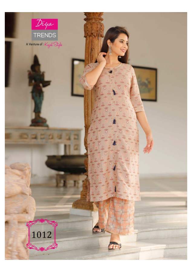 Celebration 1 Fancy Ethnic Wear Designer Fancy Kurti With Bottom Collection